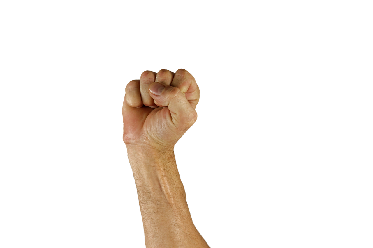 Fist, hand, sign language — Body Gestures for Effective Dating