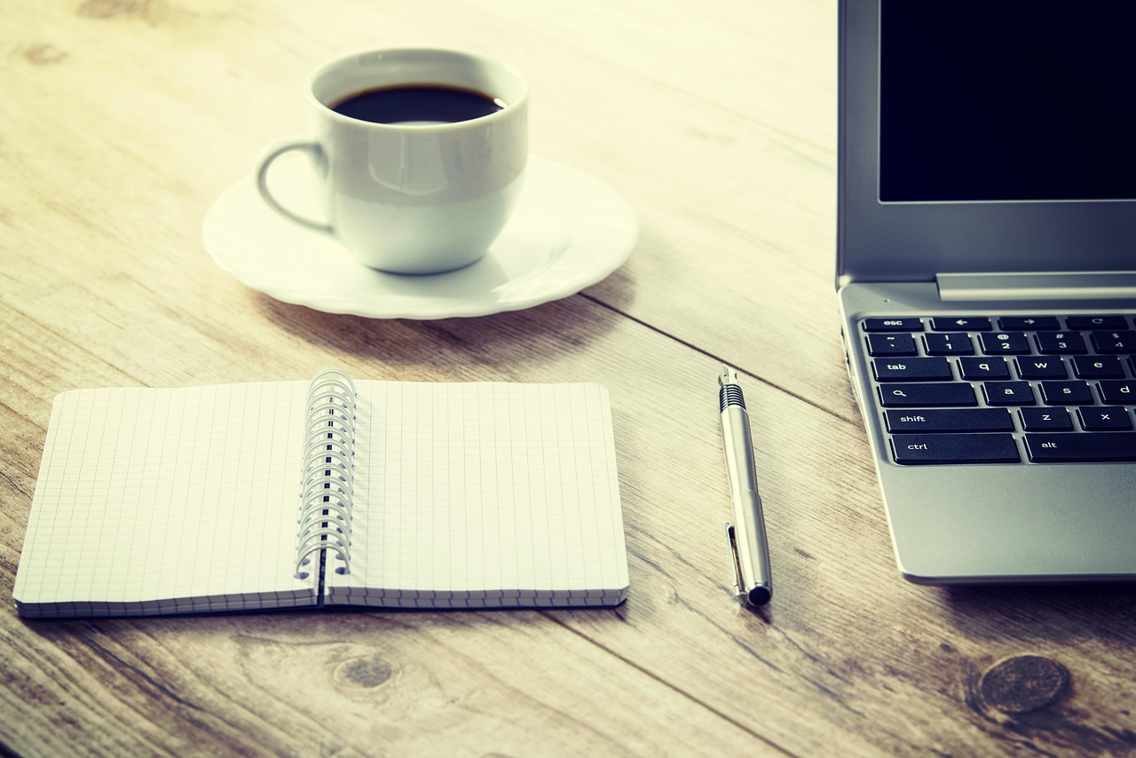 Coffee, computer, cup — Cannabis Canada Promoting Safe Access to Legal and High-Quality Products