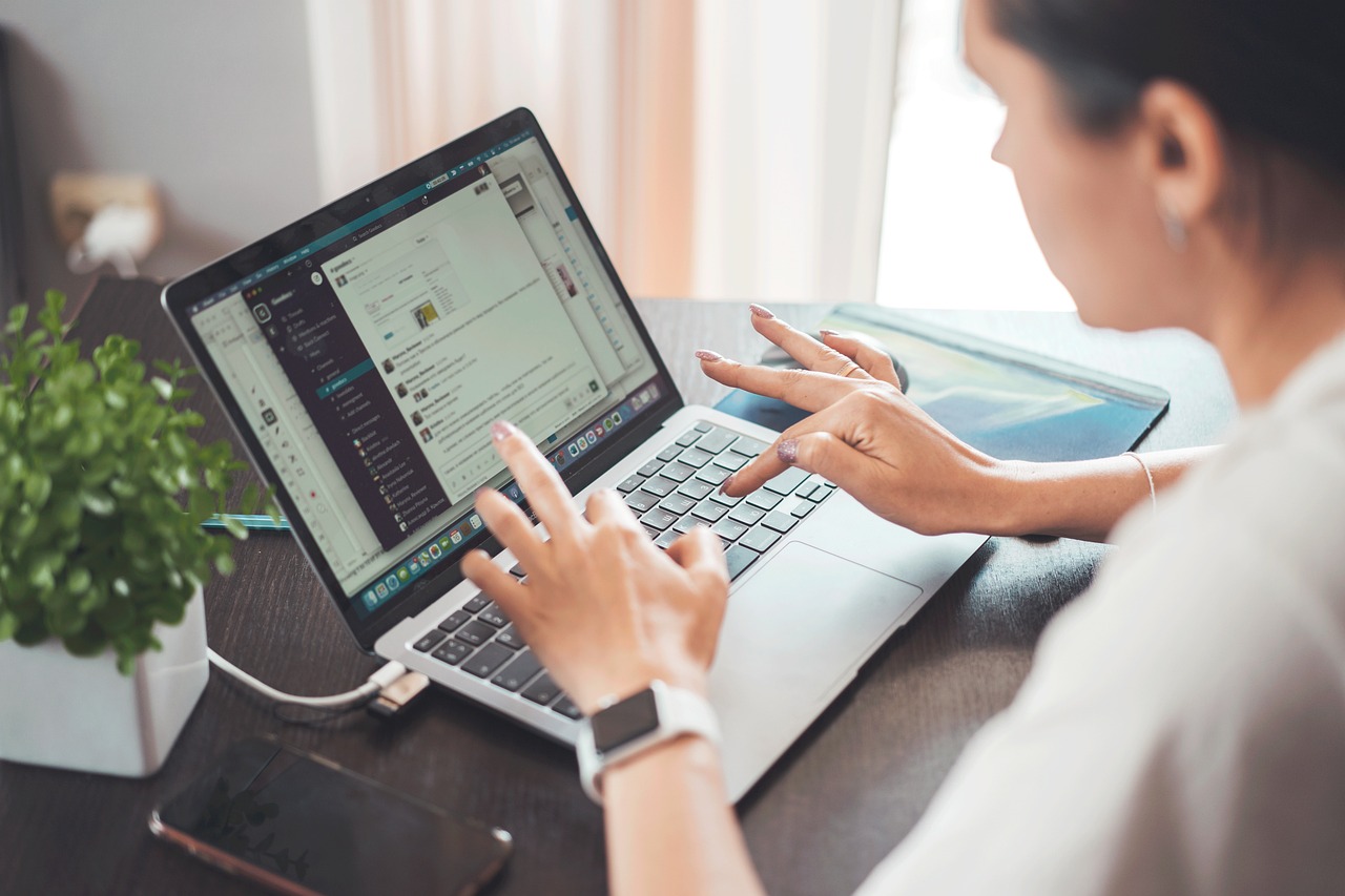 Telework, technology, laptop — Demystifying Futures Trading: Insights from a Seasoned Trader
