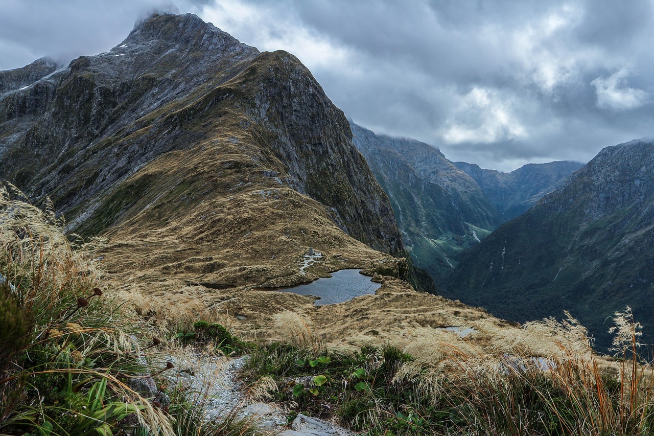 Mountains, rocks, trail — Leverage Your SEO with White Label Services