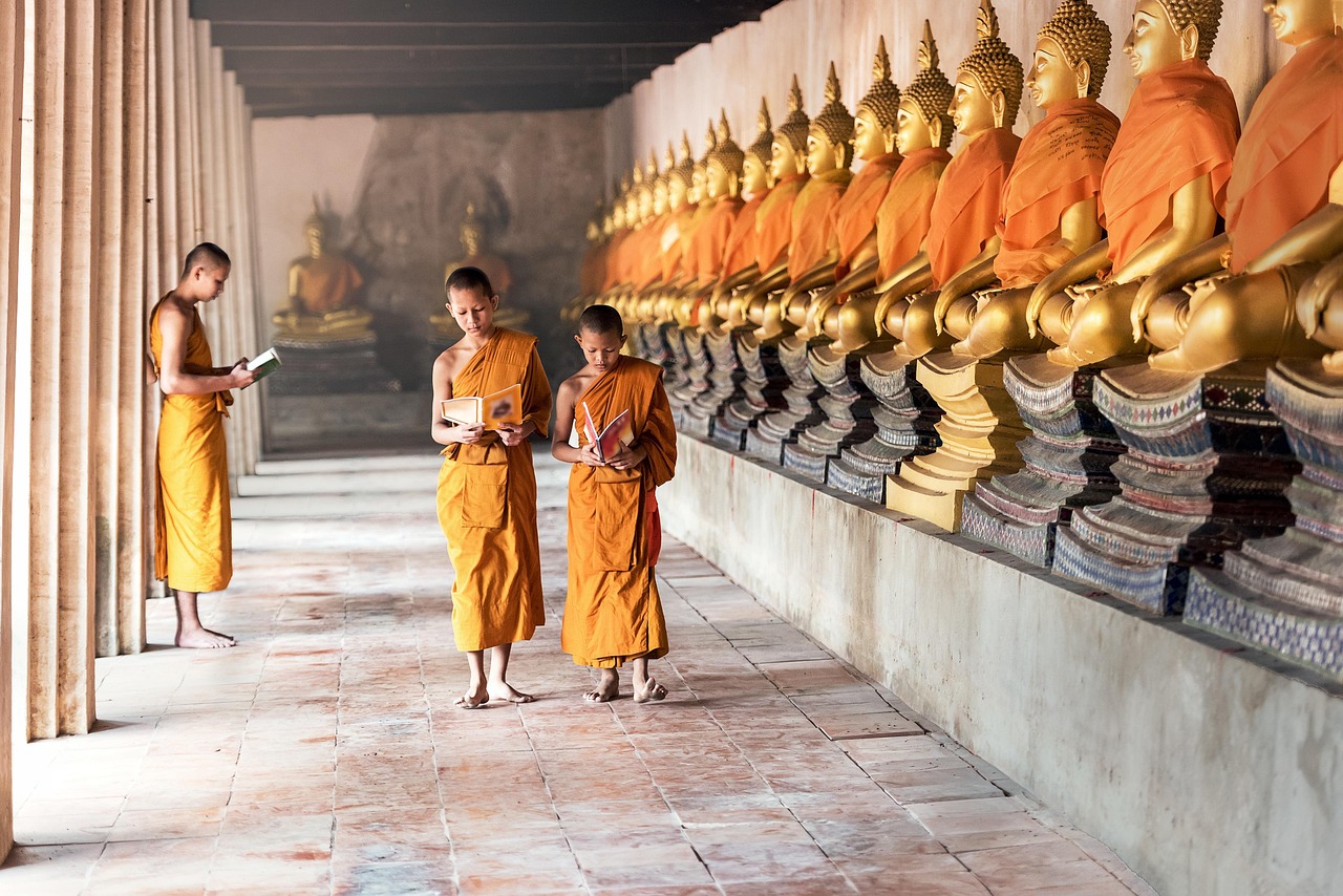Buddhism, asia, boys — Mental Health Ongoing Education Very Hot Topics