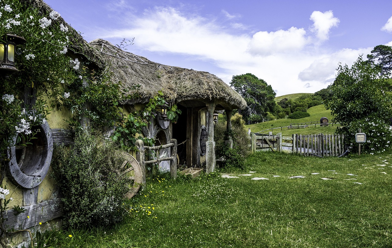 New zealand, hobbit, hobbiton — Science Help for Secondary School Students: Science Shifu Tuition