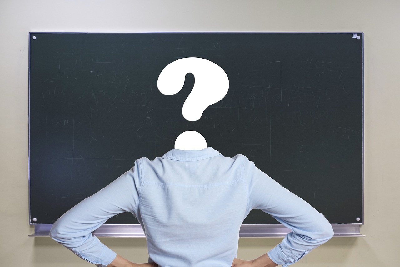 Question mark, question, science — Strategies For Selecting Teaching Agencies